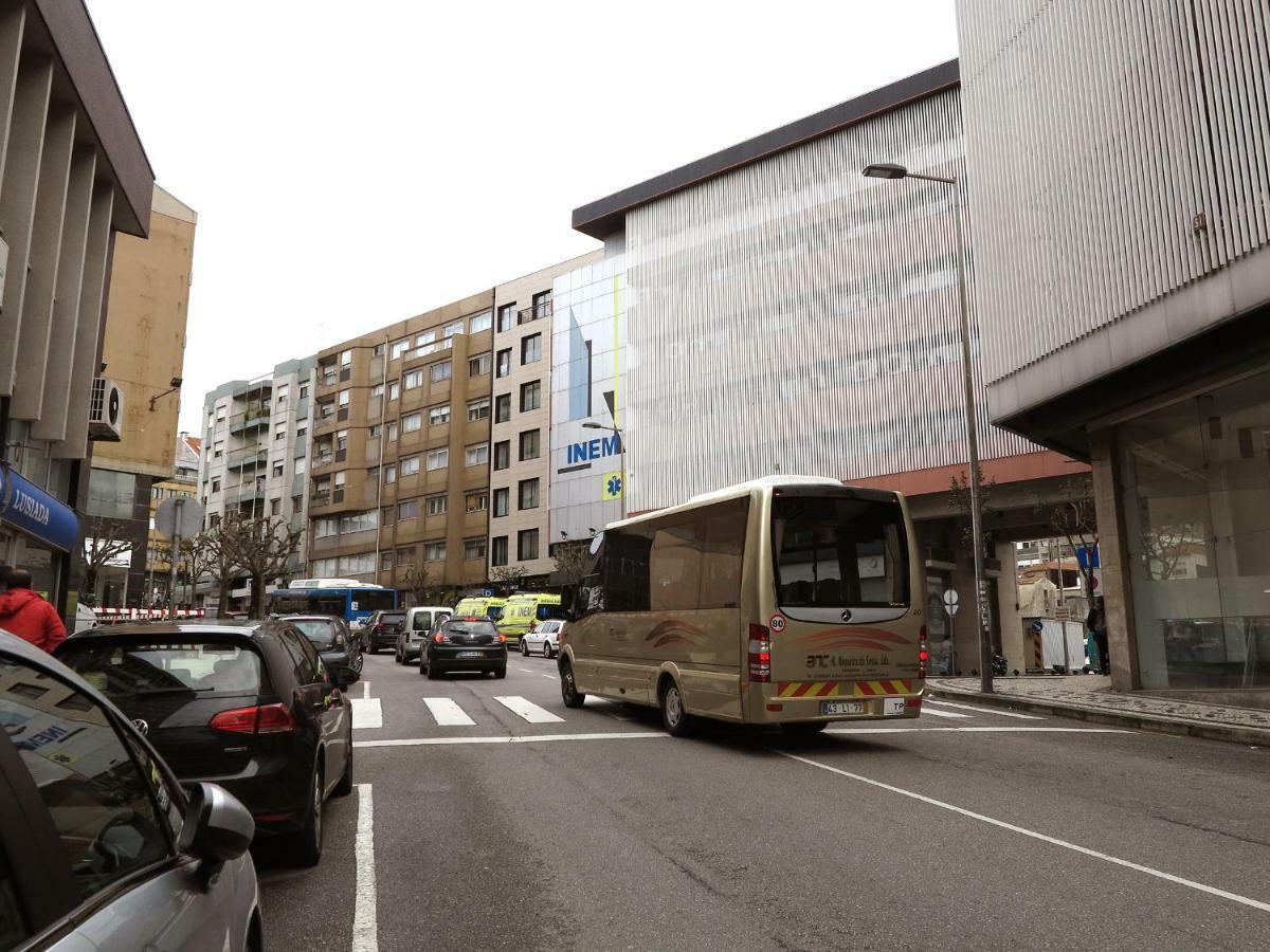 Red Wings Trindade Apartments Porto Eksteriør bilde